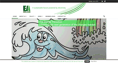 Desktop Screenshot of eaireland.com