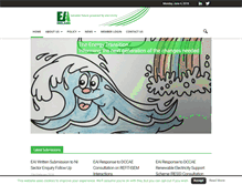 Tablet Screenshot of eaireland.com